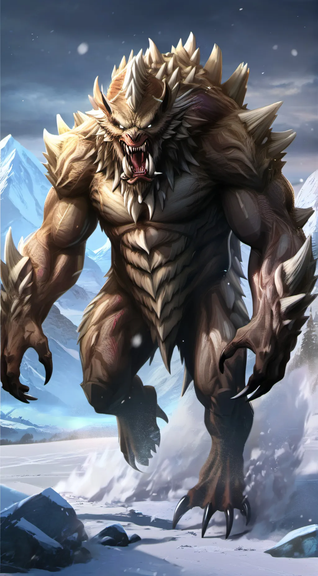 ai character: Kultakka background