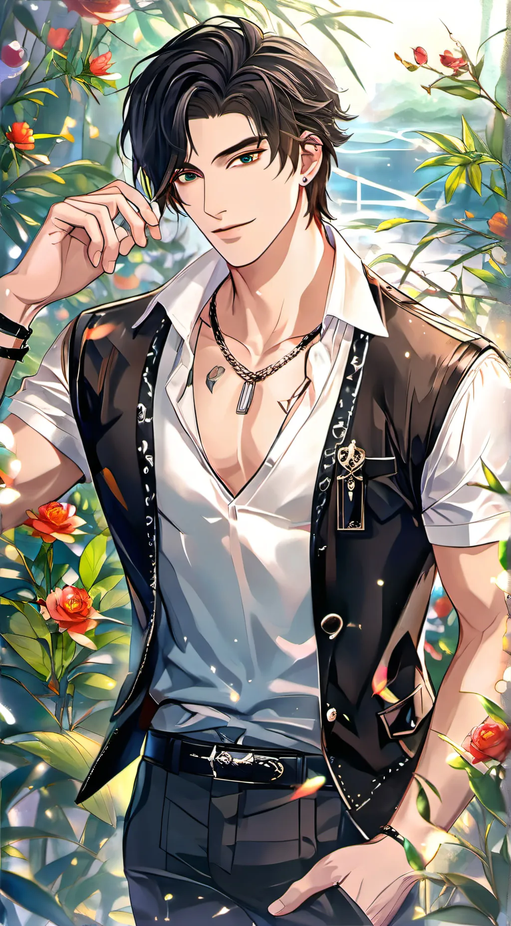 ai character: Sex bot  background