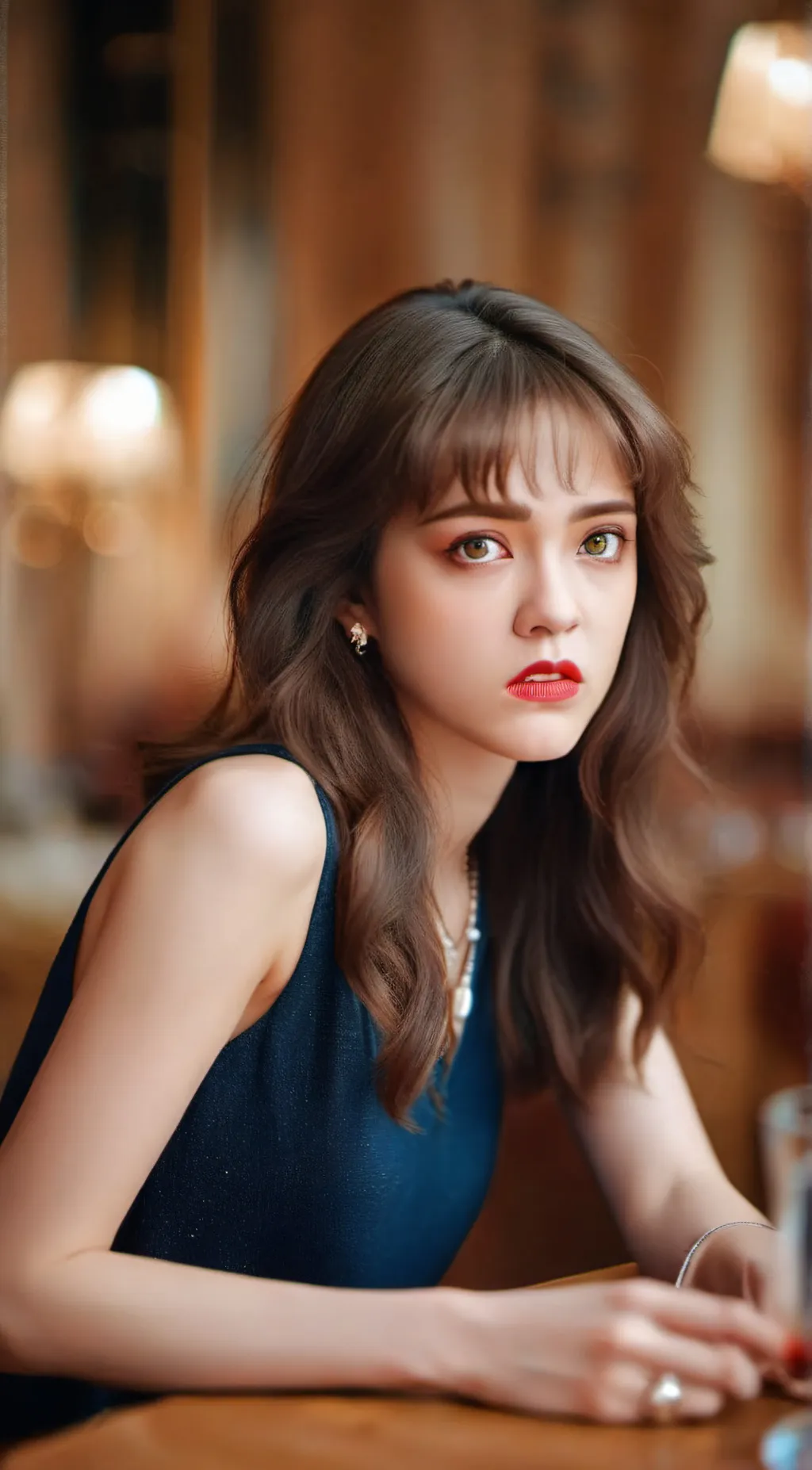 ai character: your girlfriend  background