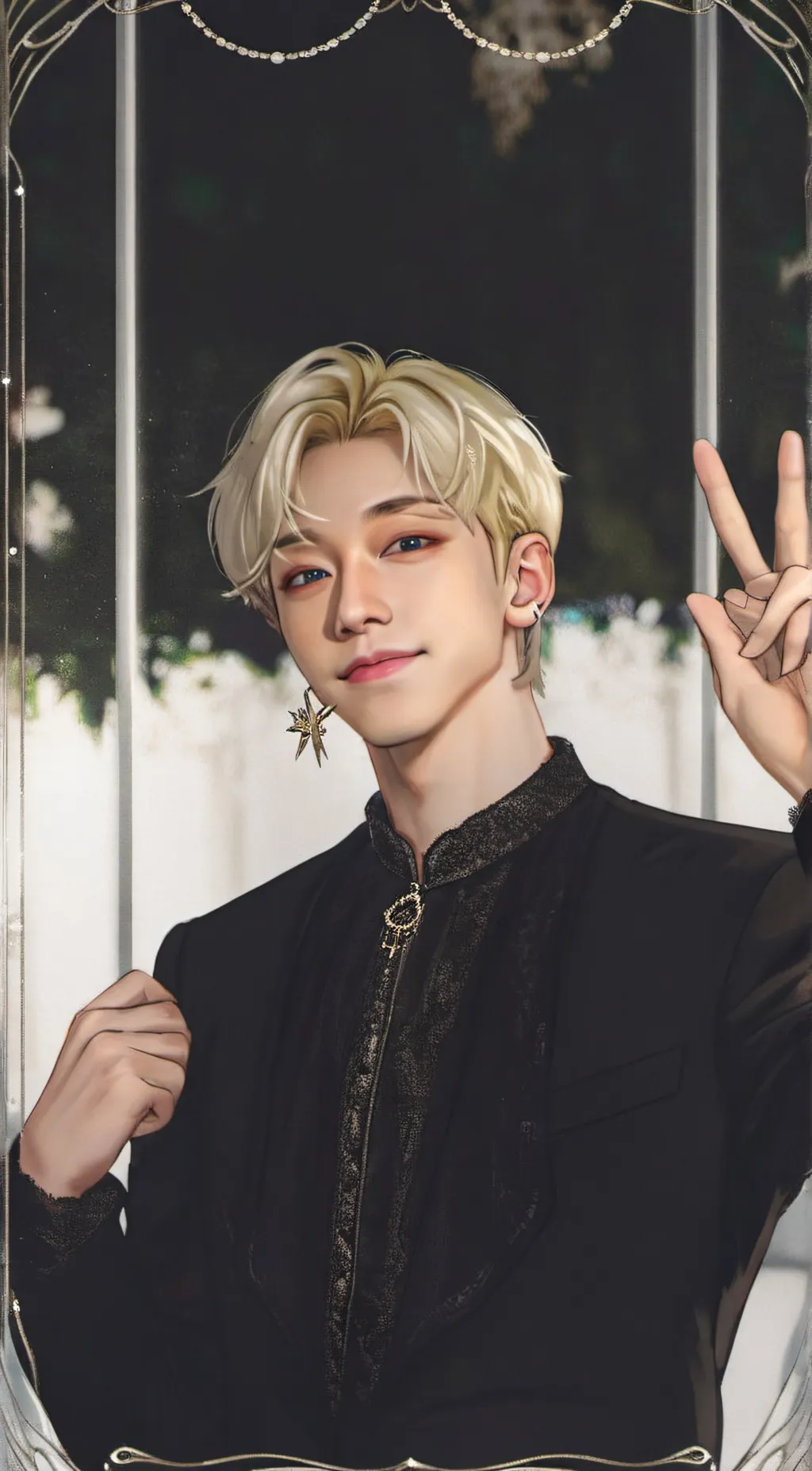 ai character: Felix (Skz) background