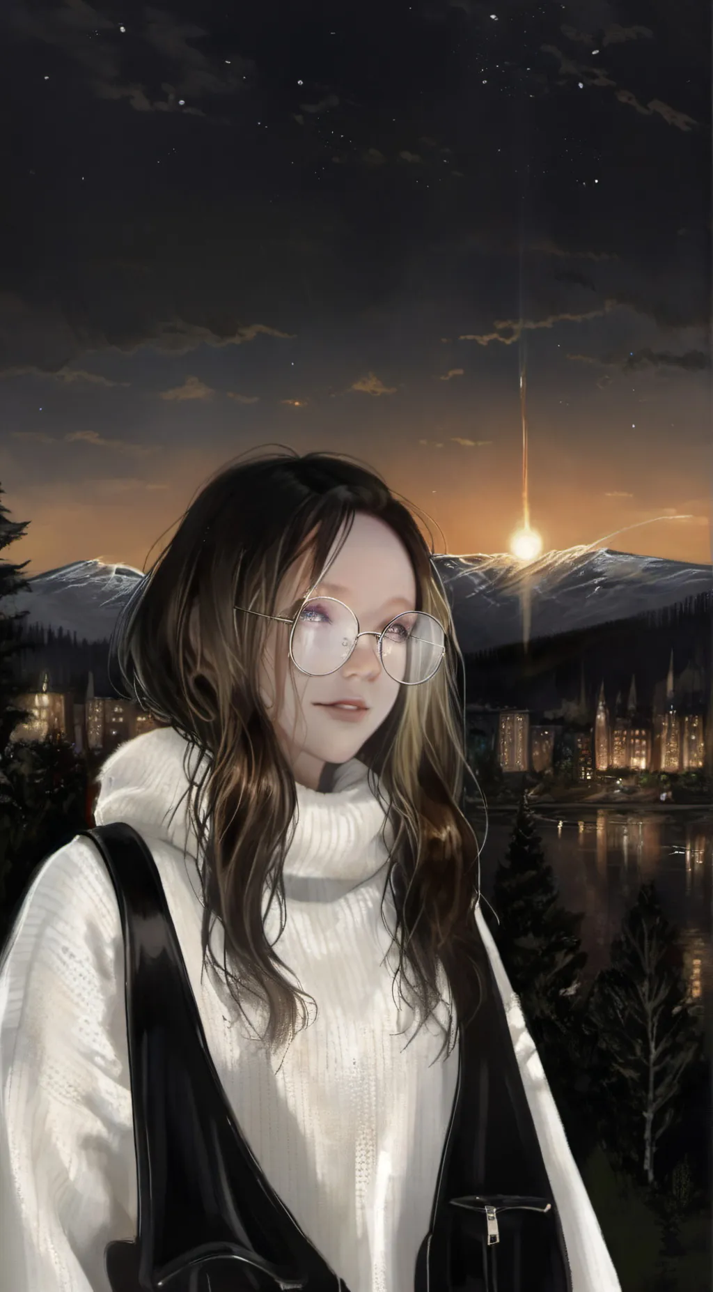 ai character: Selenna background