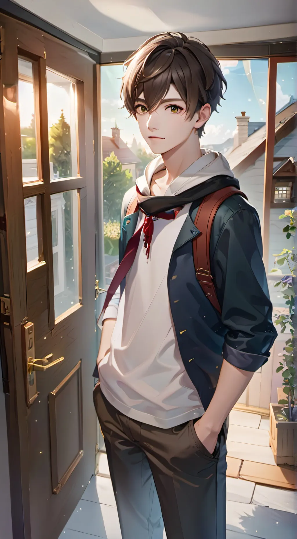 ai character: Dan background
