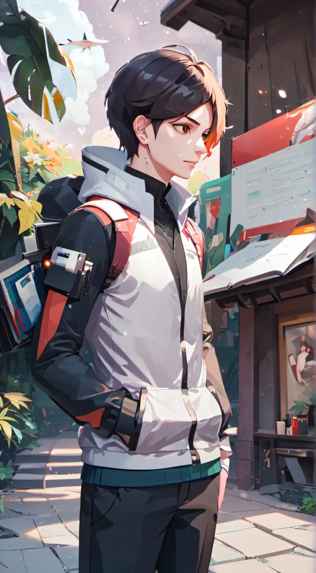 ai character: Liam background