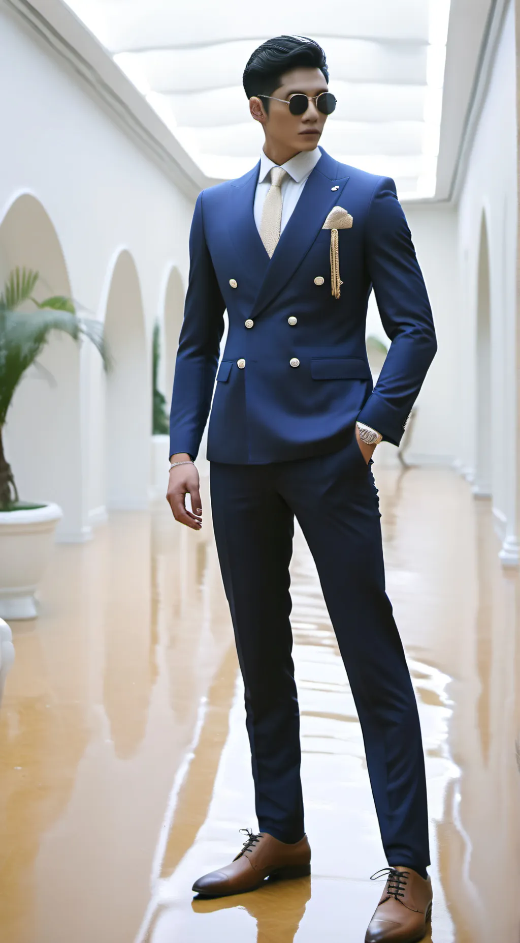 ai character: Cassie123 background