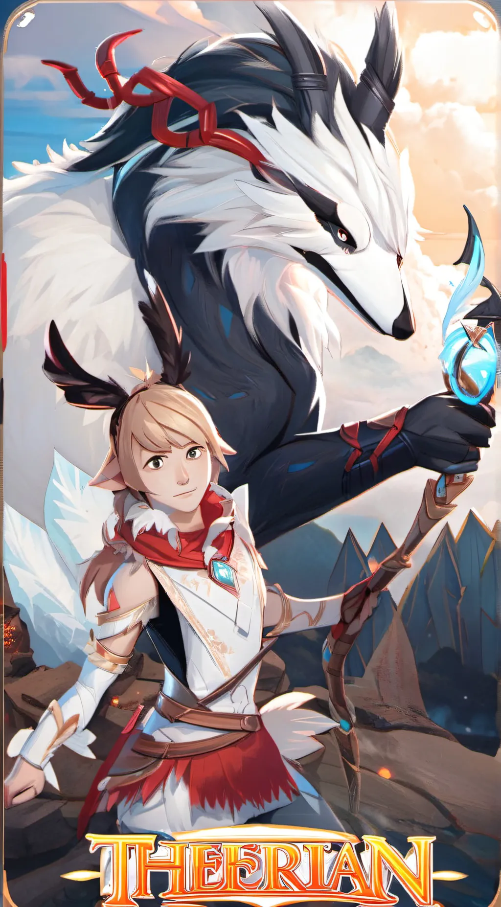 ai character: Therian background