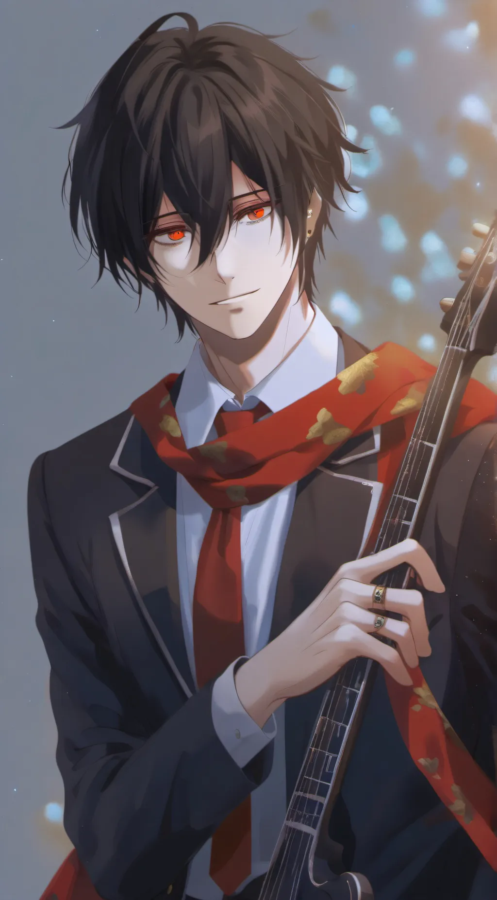 ai character: Ryan background