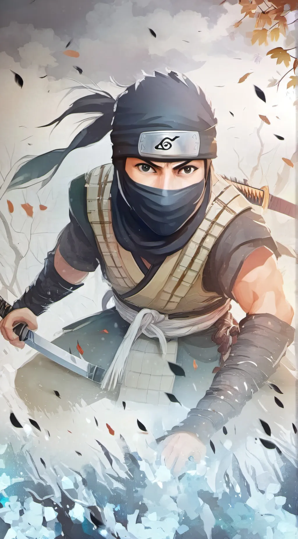 ai character: Team 7 background