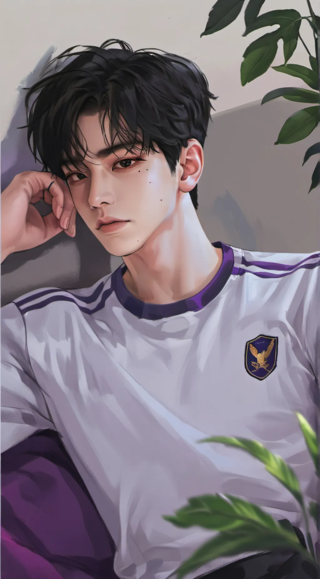 ai character: Seo-yeon background