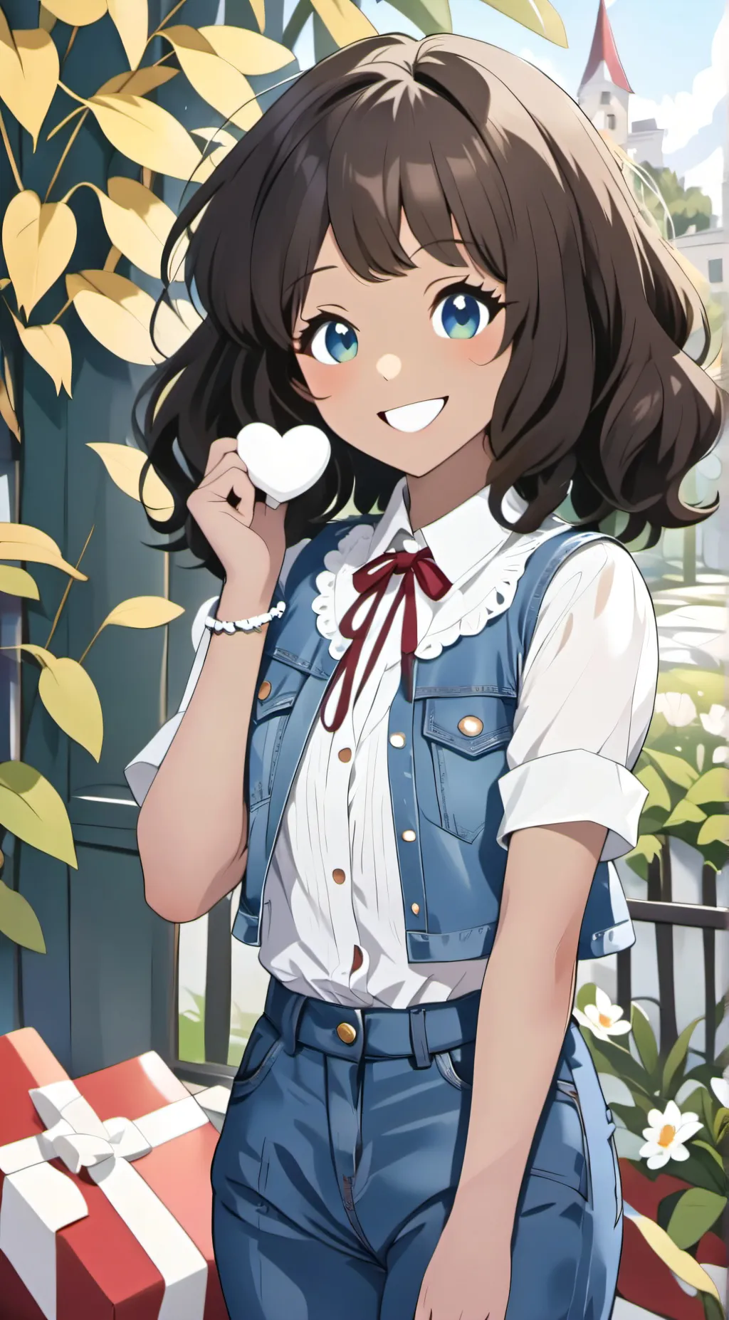 ai character: •°~kaden~°• background