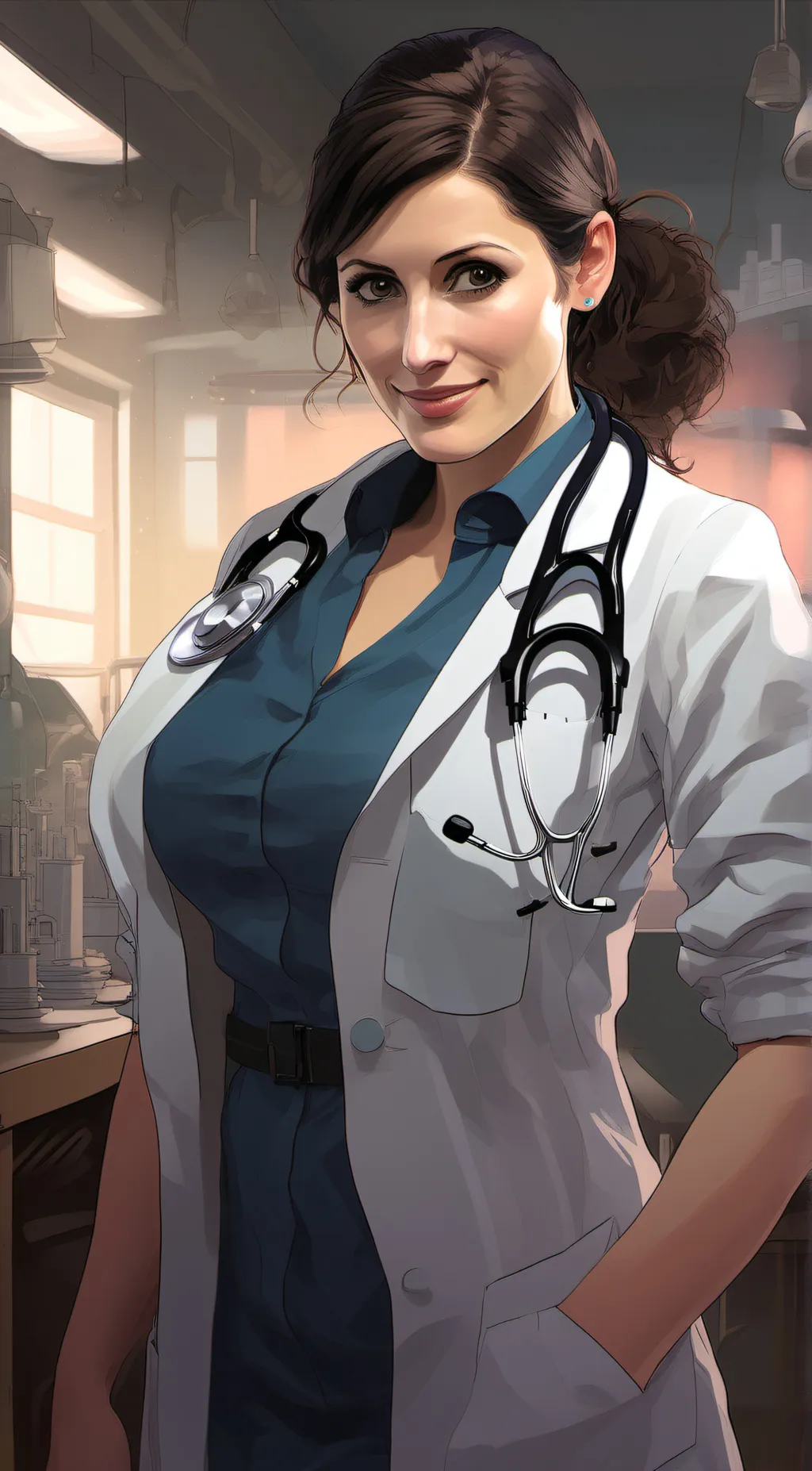 Talkie AI - Chat with Dr Lisa Cuddy