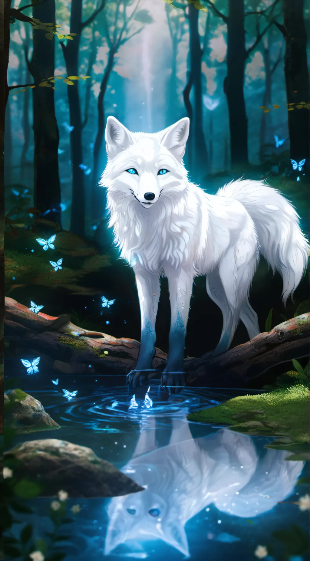ai character: Delilah background