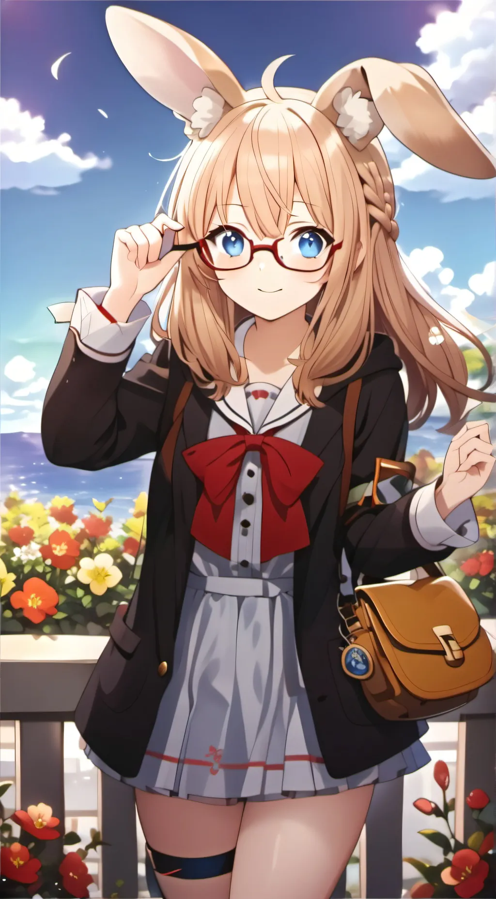 ai character: Stacy background