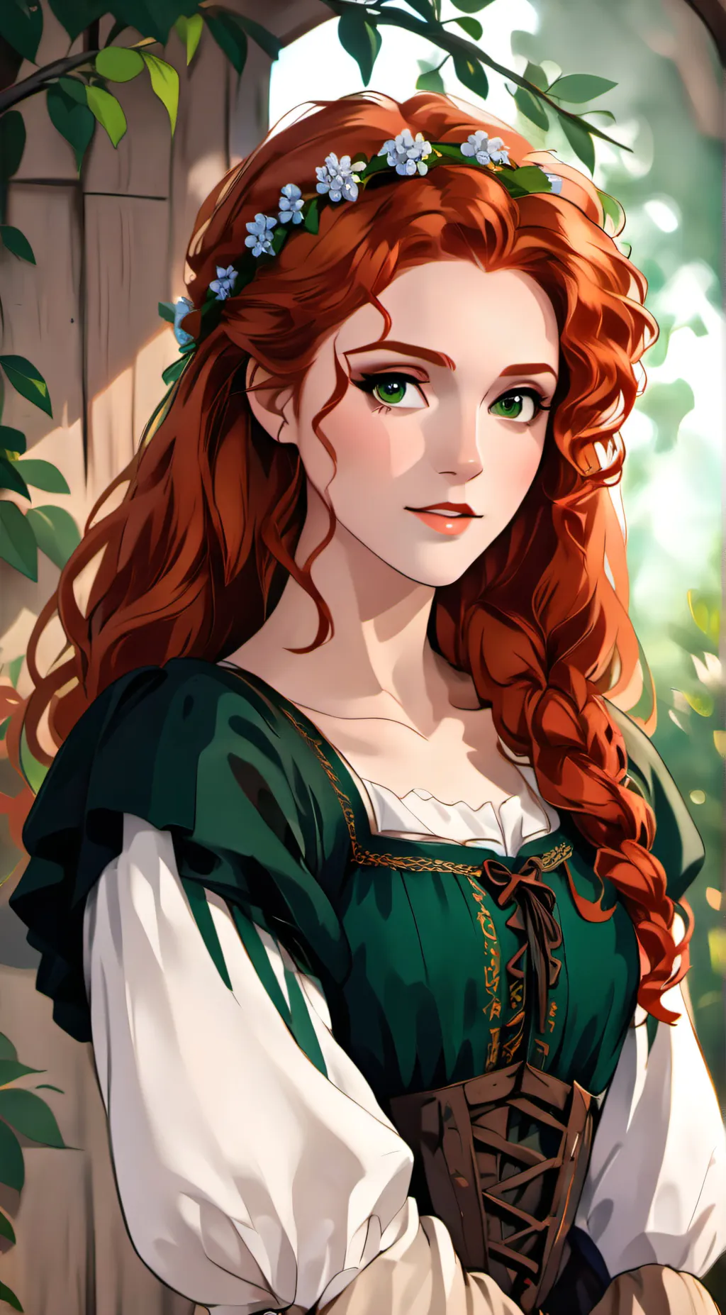 ai character: Vilayna background