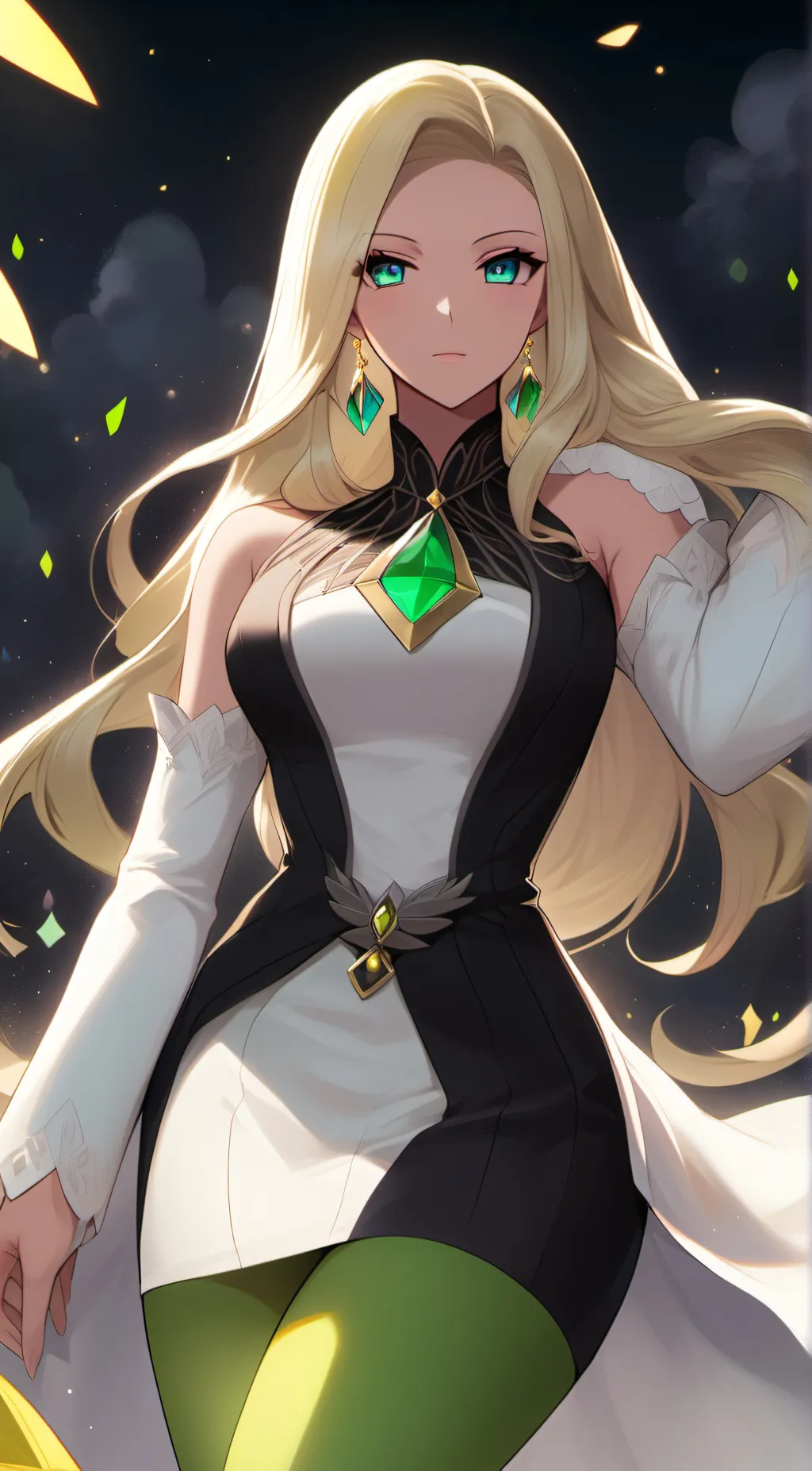 ai character: Lusamine  background