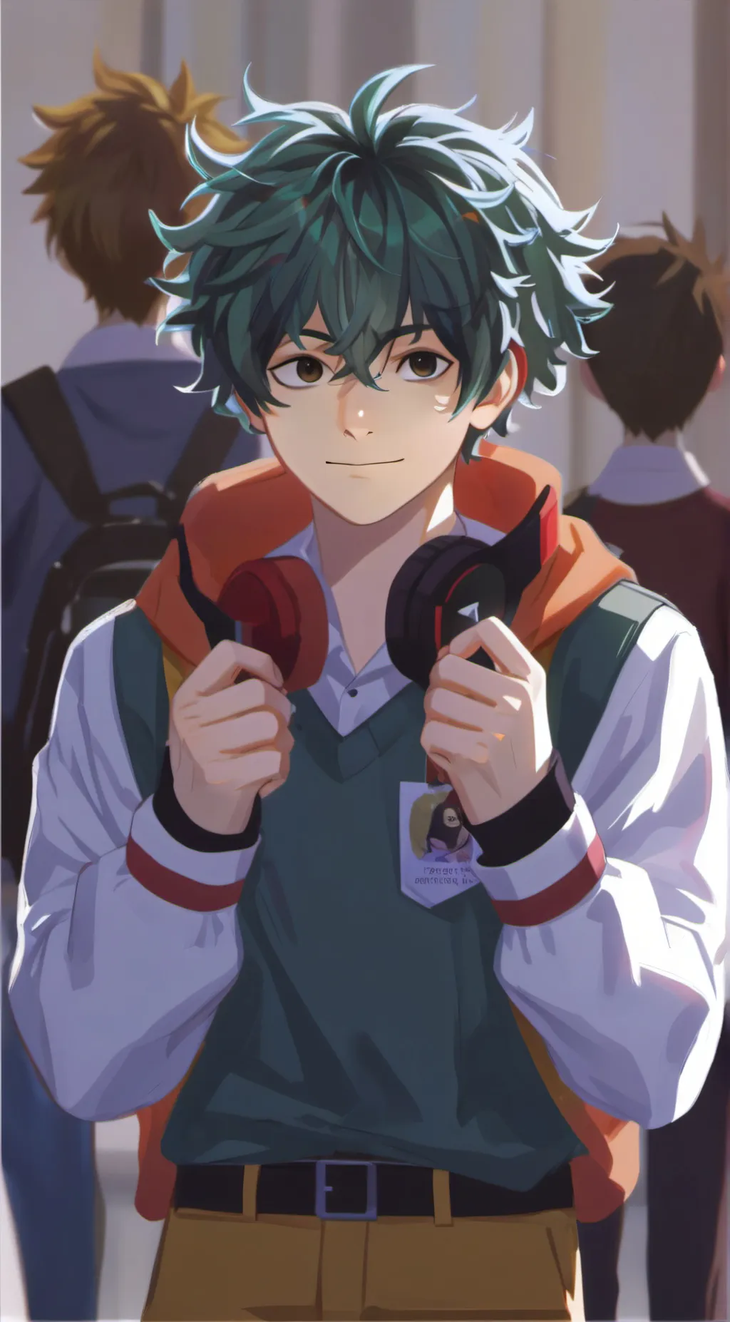 ai character: Birlap/Arny background