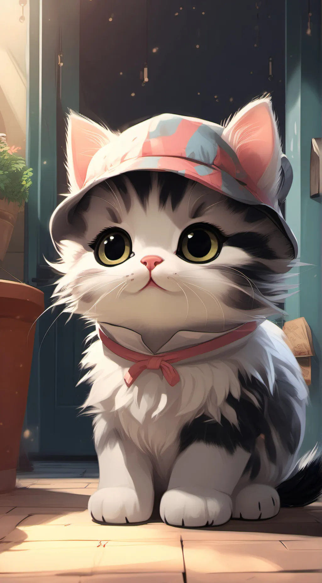 ai character: Lexi background