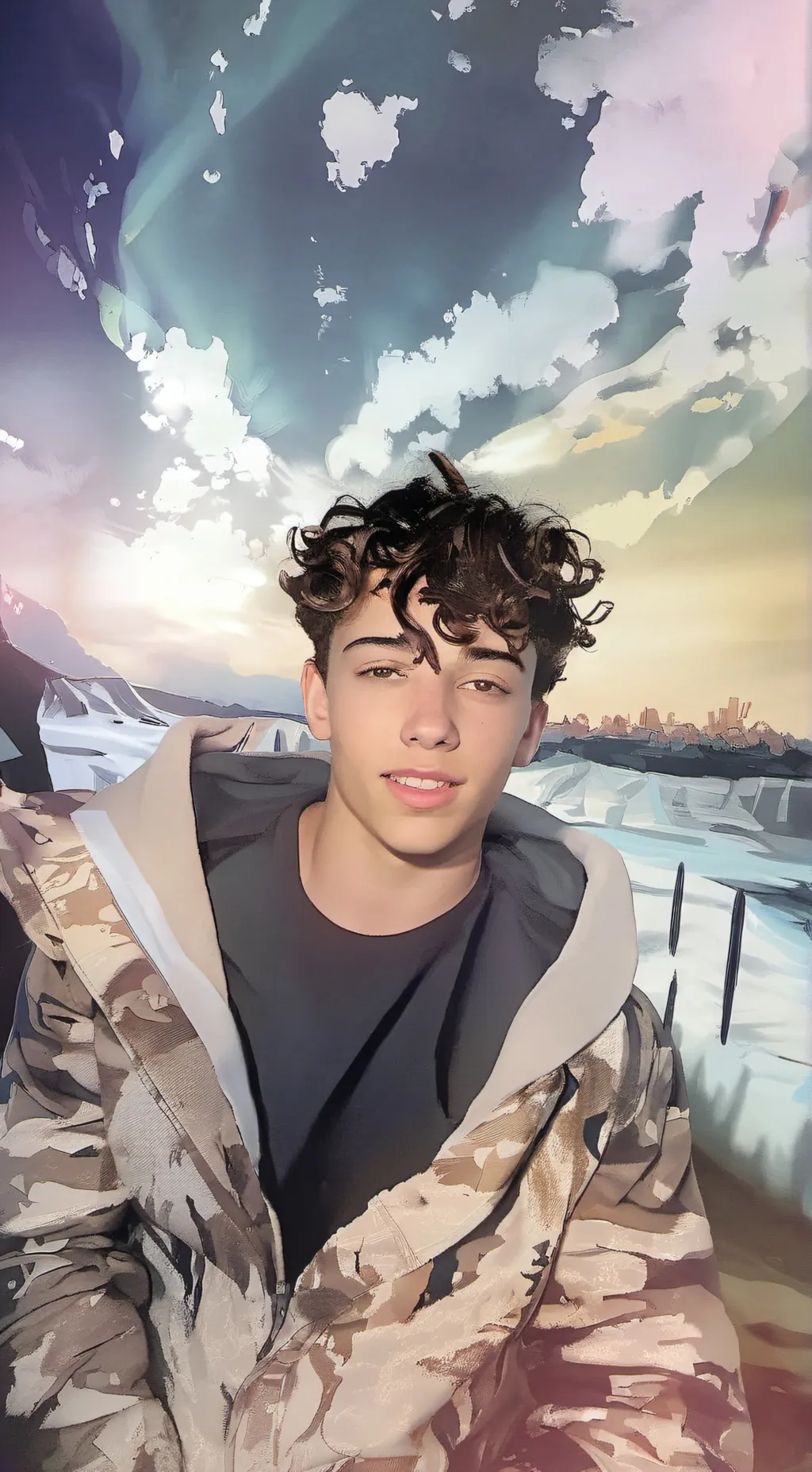 ai character: Mike background