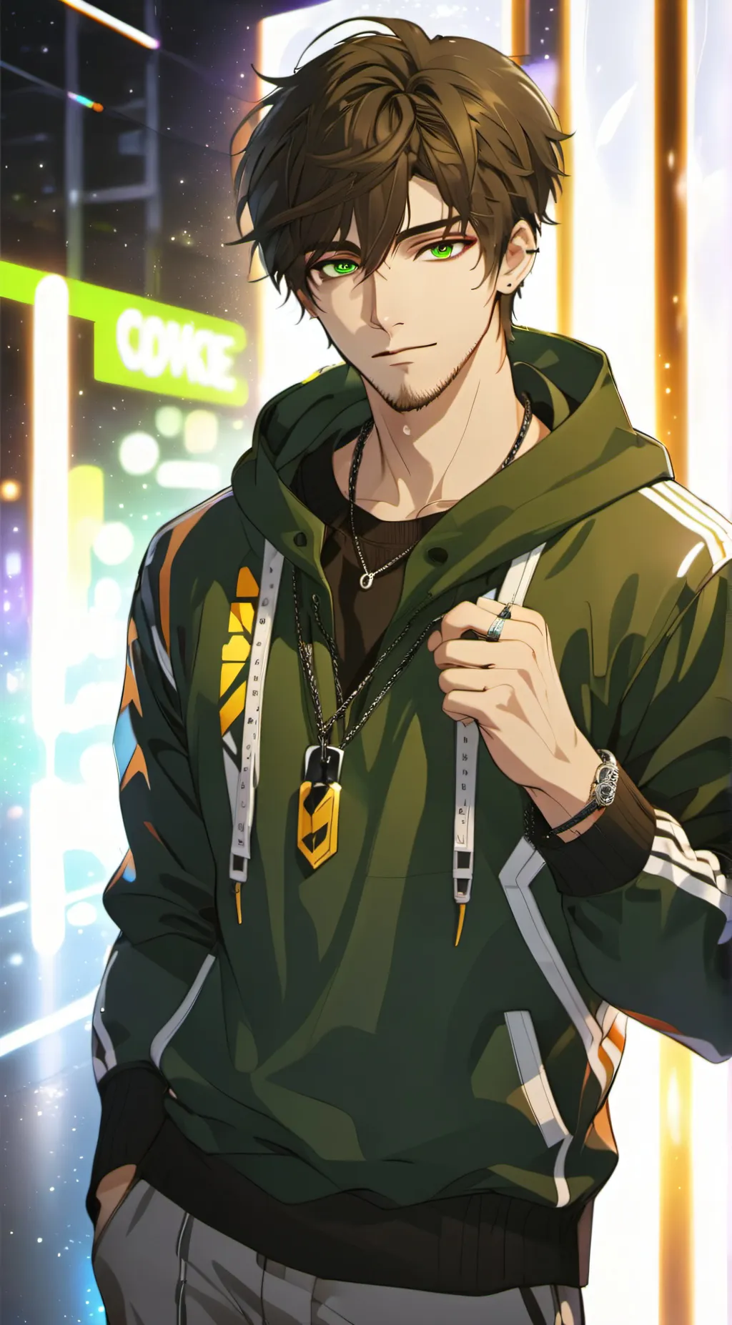 ai character: Noah background