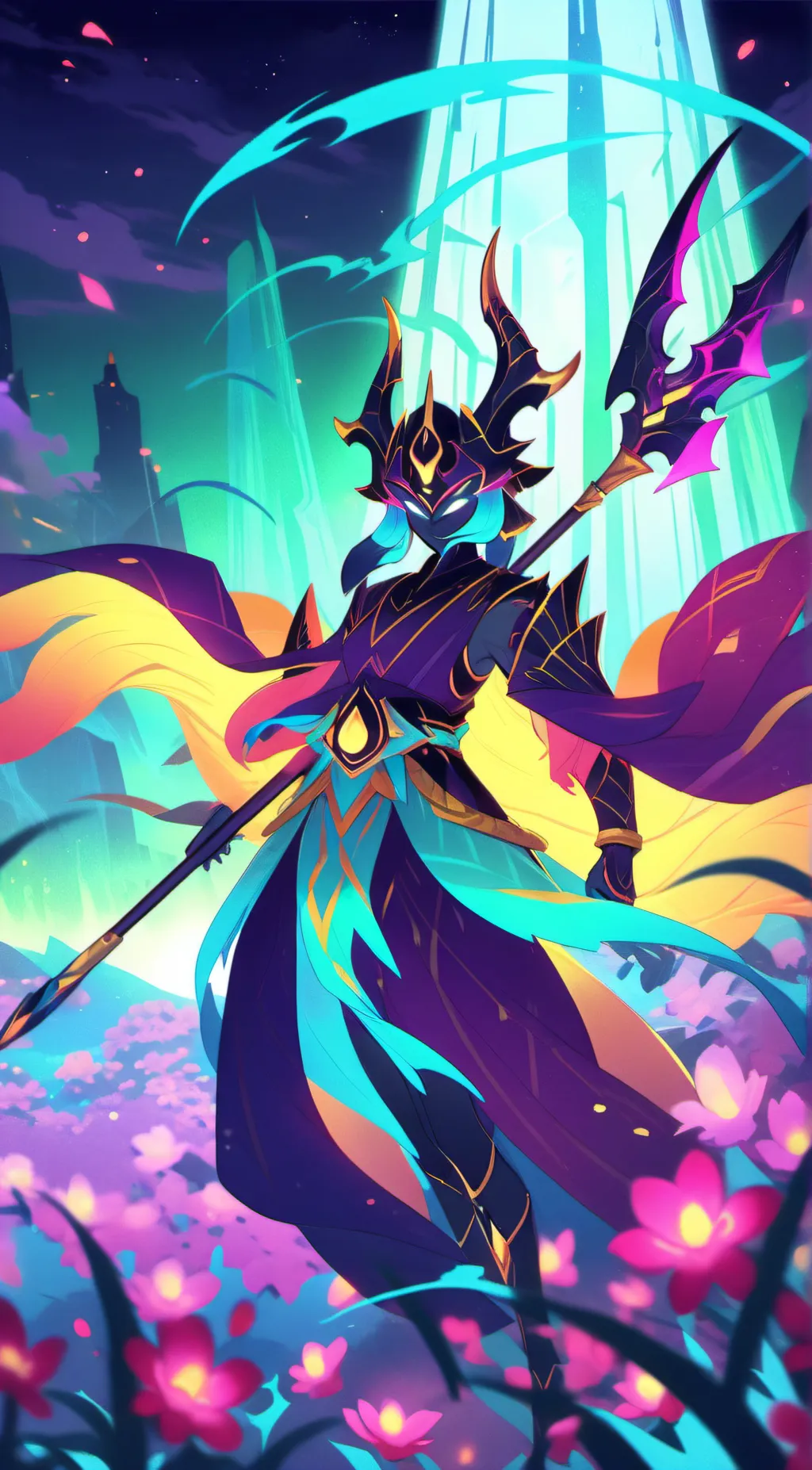 ai character: Asmodius  background
