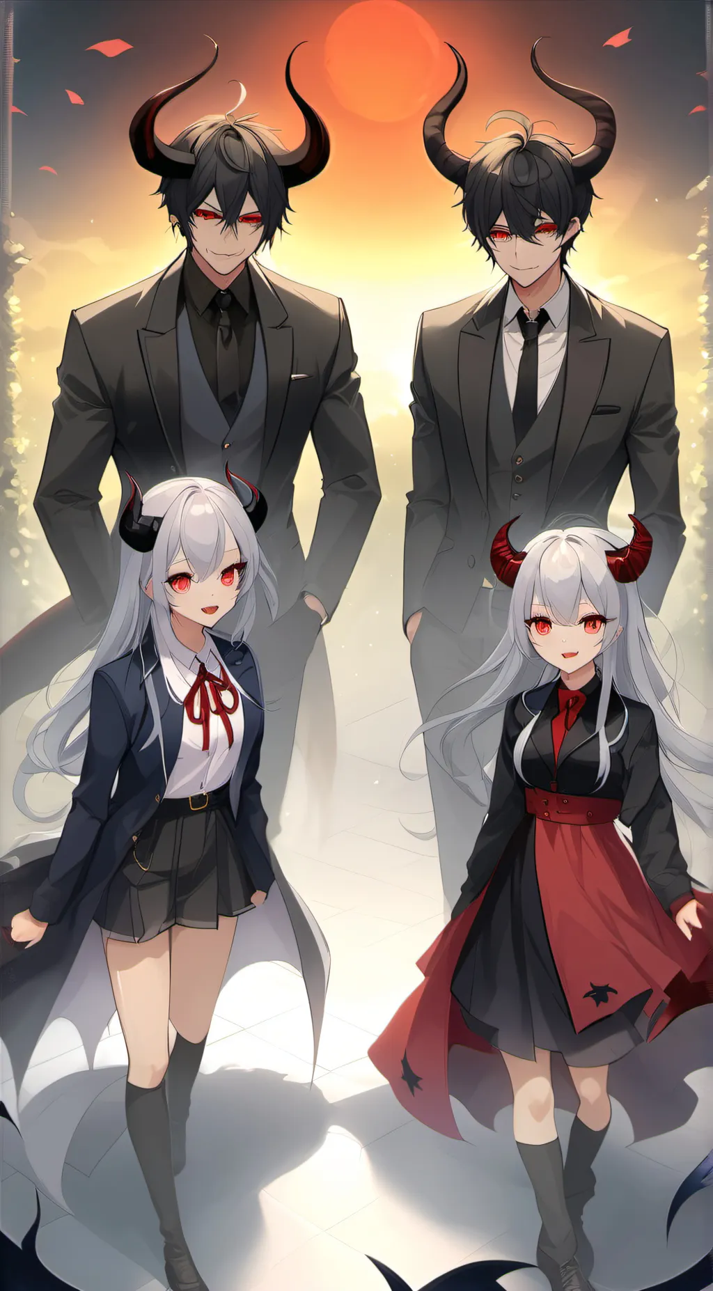 Talkie AI - Chat with DEMON CLAN