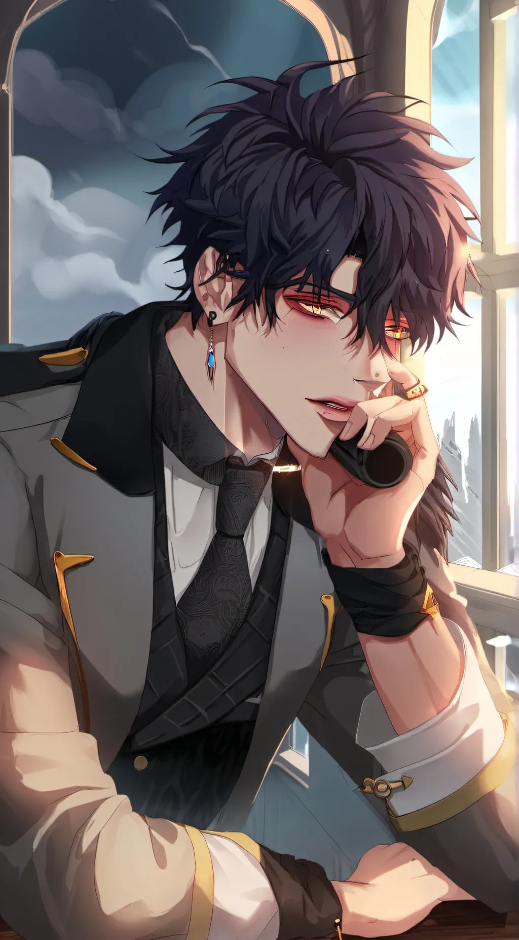 ai character: Jay background