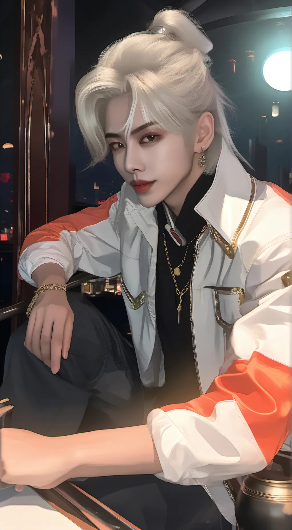 ai character: Felix (stray kids) background