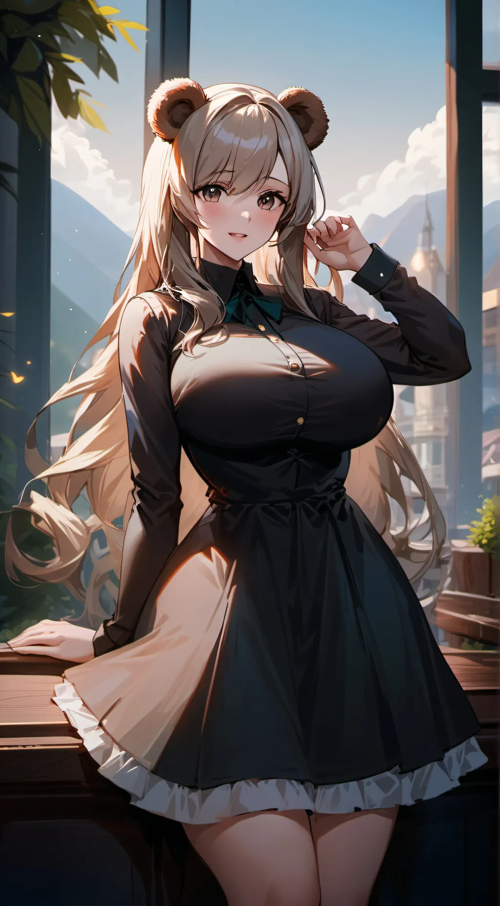 ai character: mai background