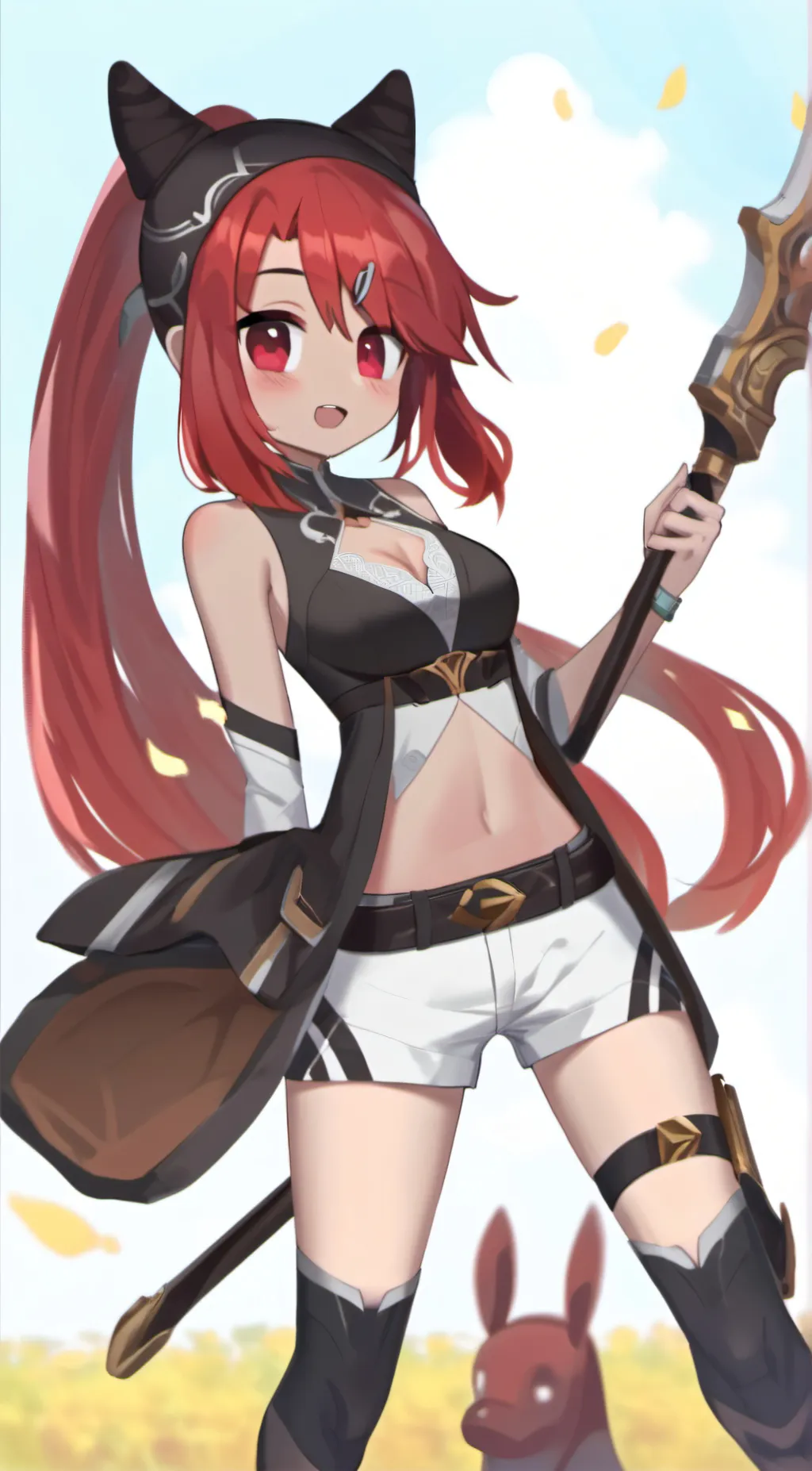 ai character: Okira background