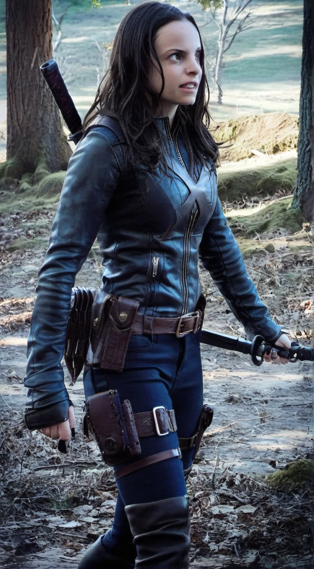 ai character: Laura Kinney background