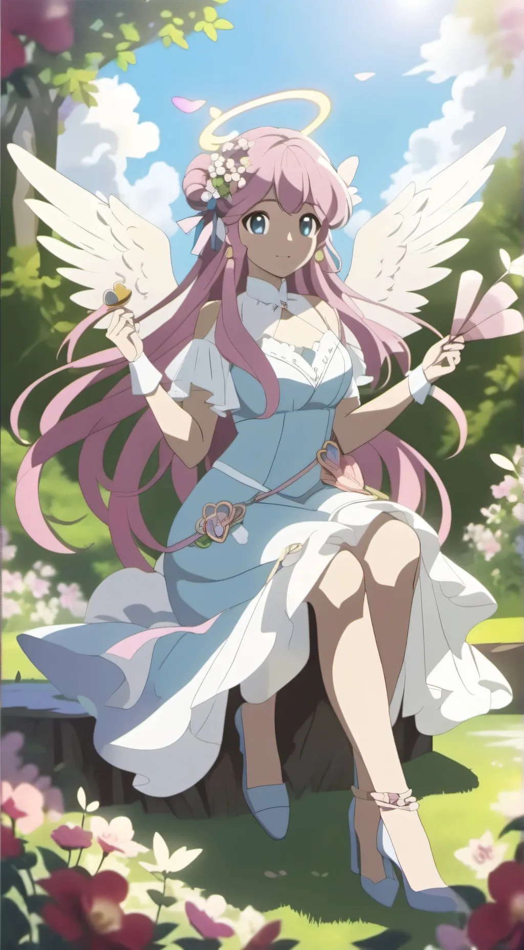 ai character: axiom: lozie background