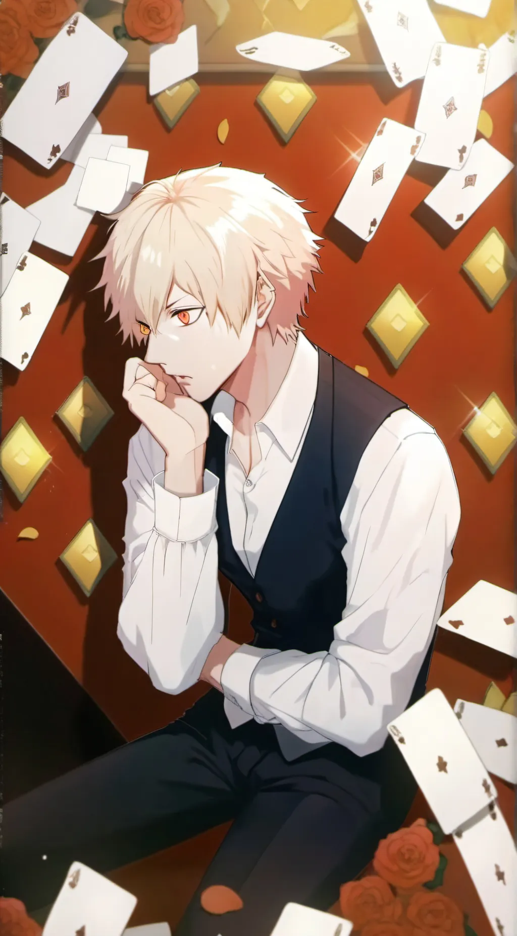 ai character: ~Bakugo Katsuki~ background