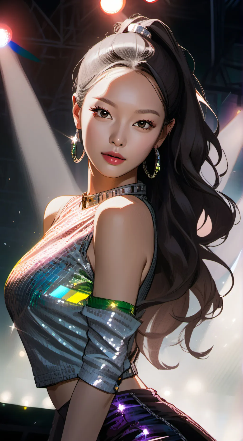 ai character: Jennifer background