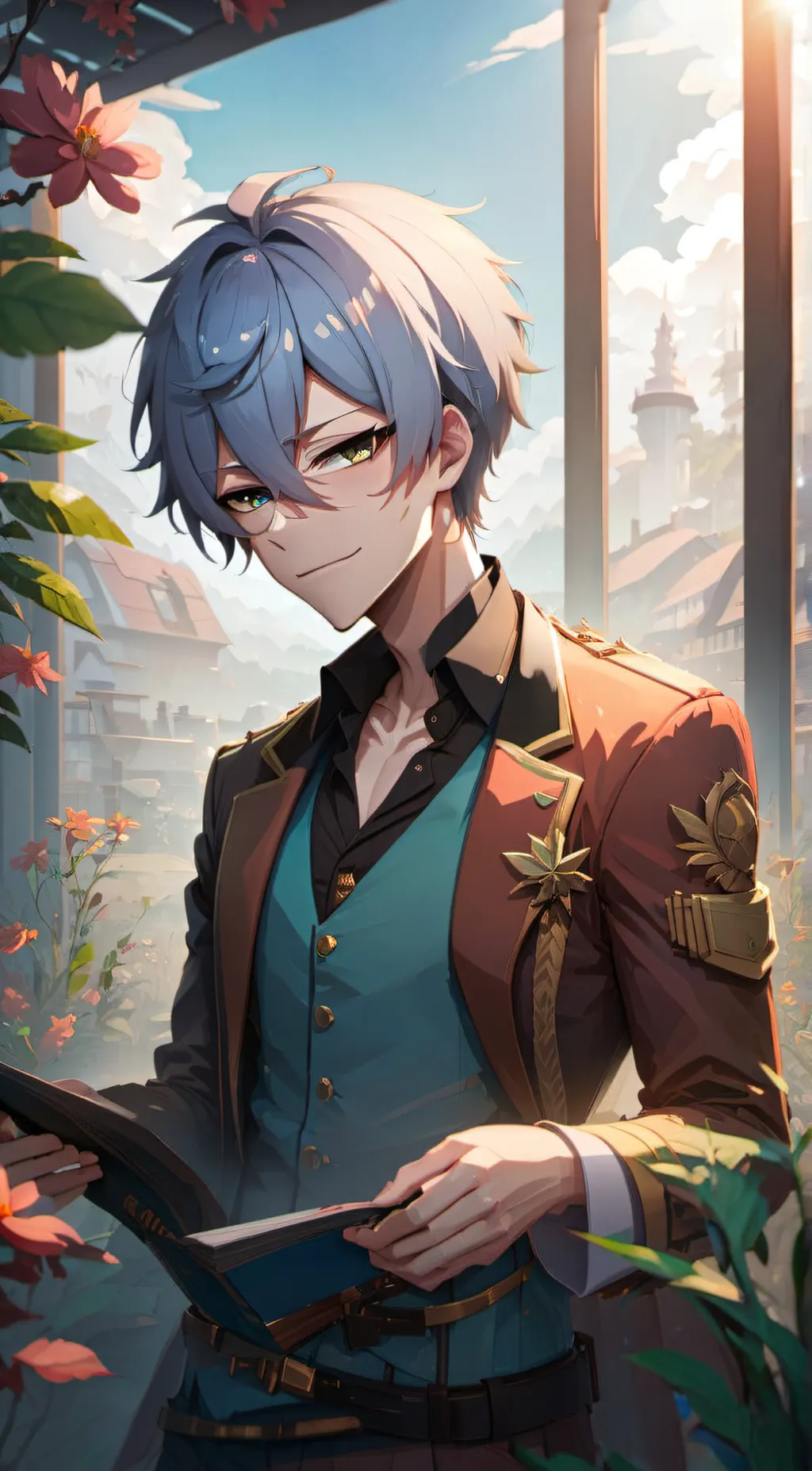 ai character: Pervert owner background
