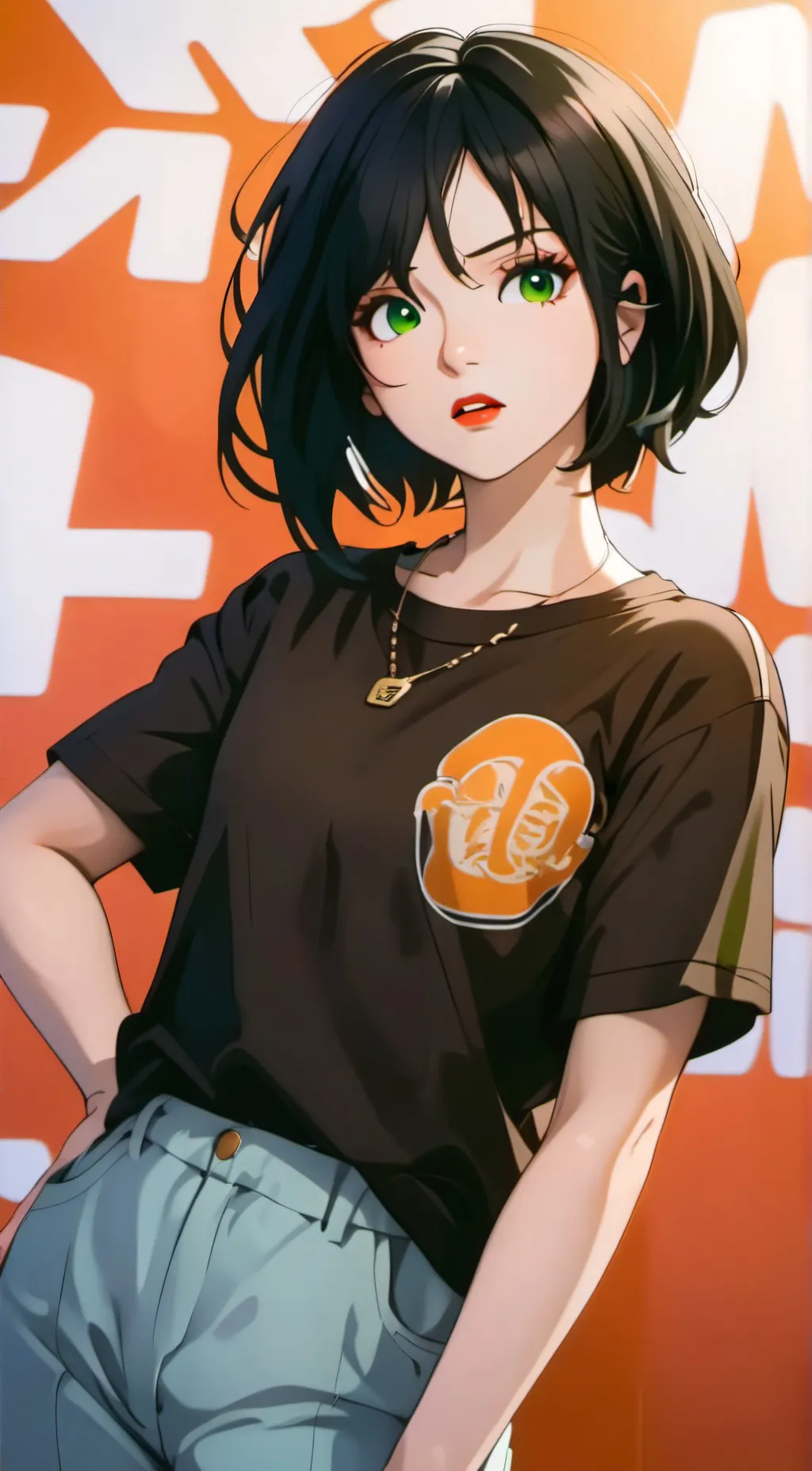ai character: jane background