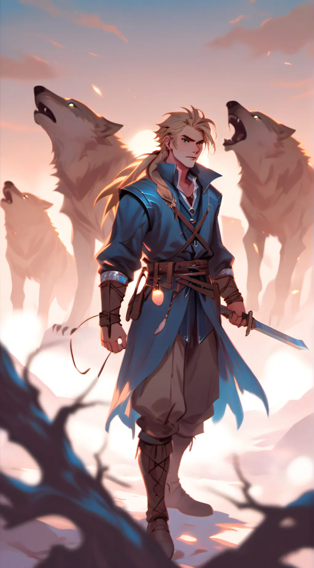 ai character: Rowan background