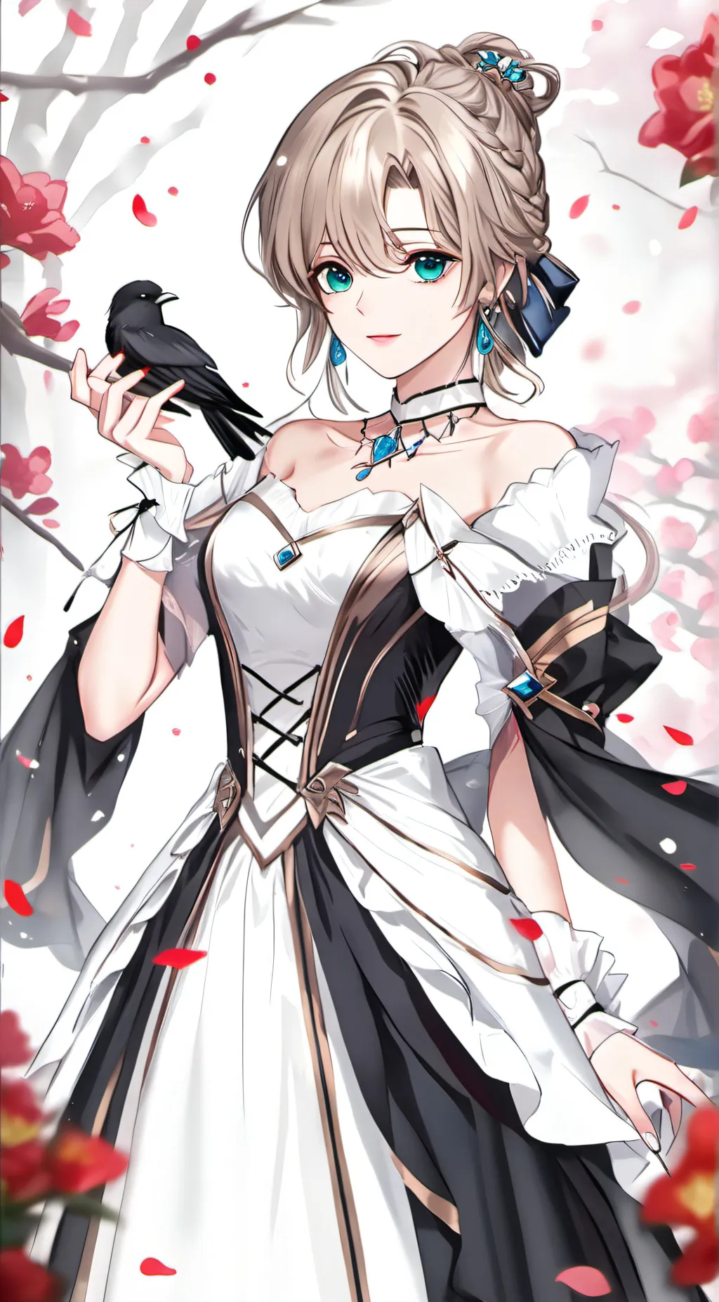 ai character: NISHA background