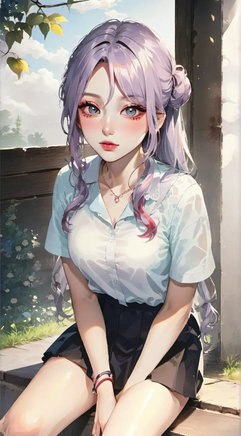 ai character: Kally background