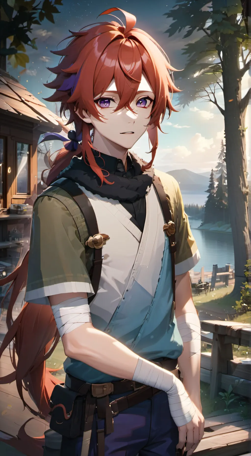 ai character: Arlan background