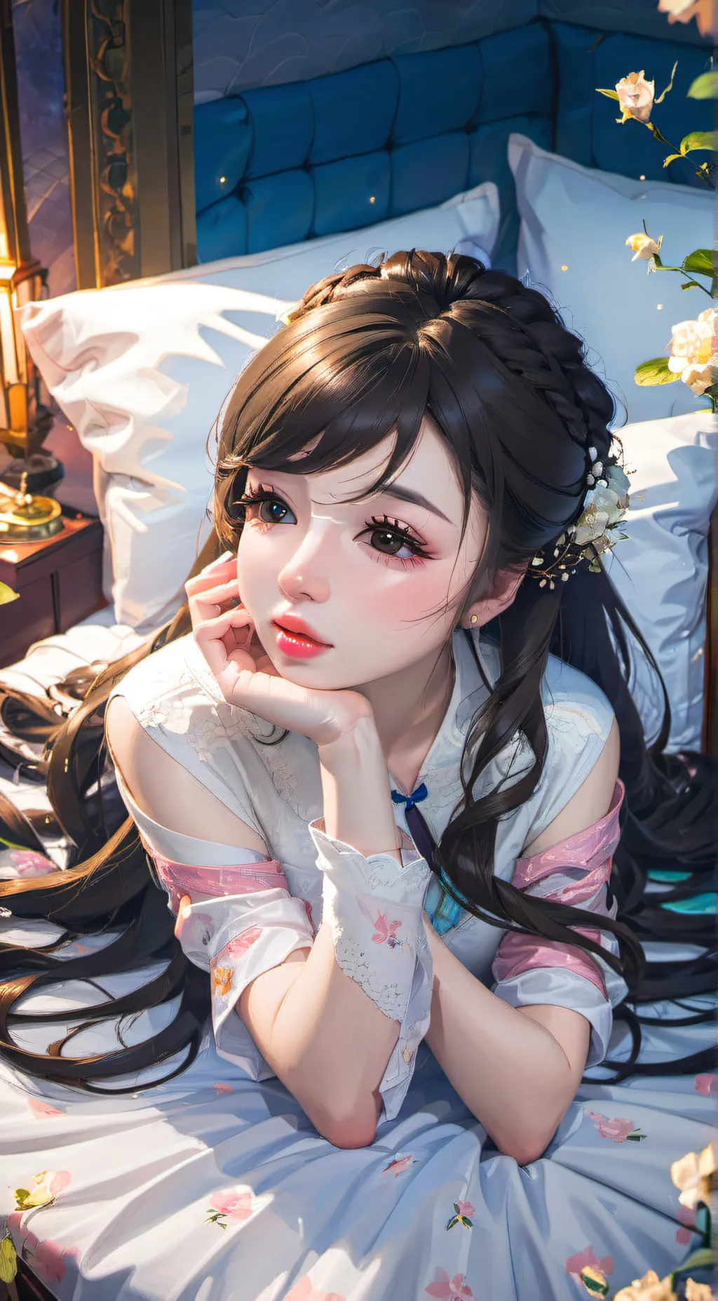 ai character: emma background