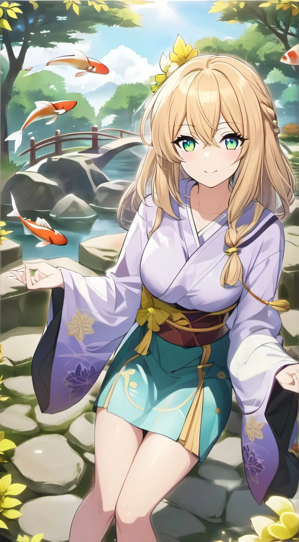 ai character: Sarah background