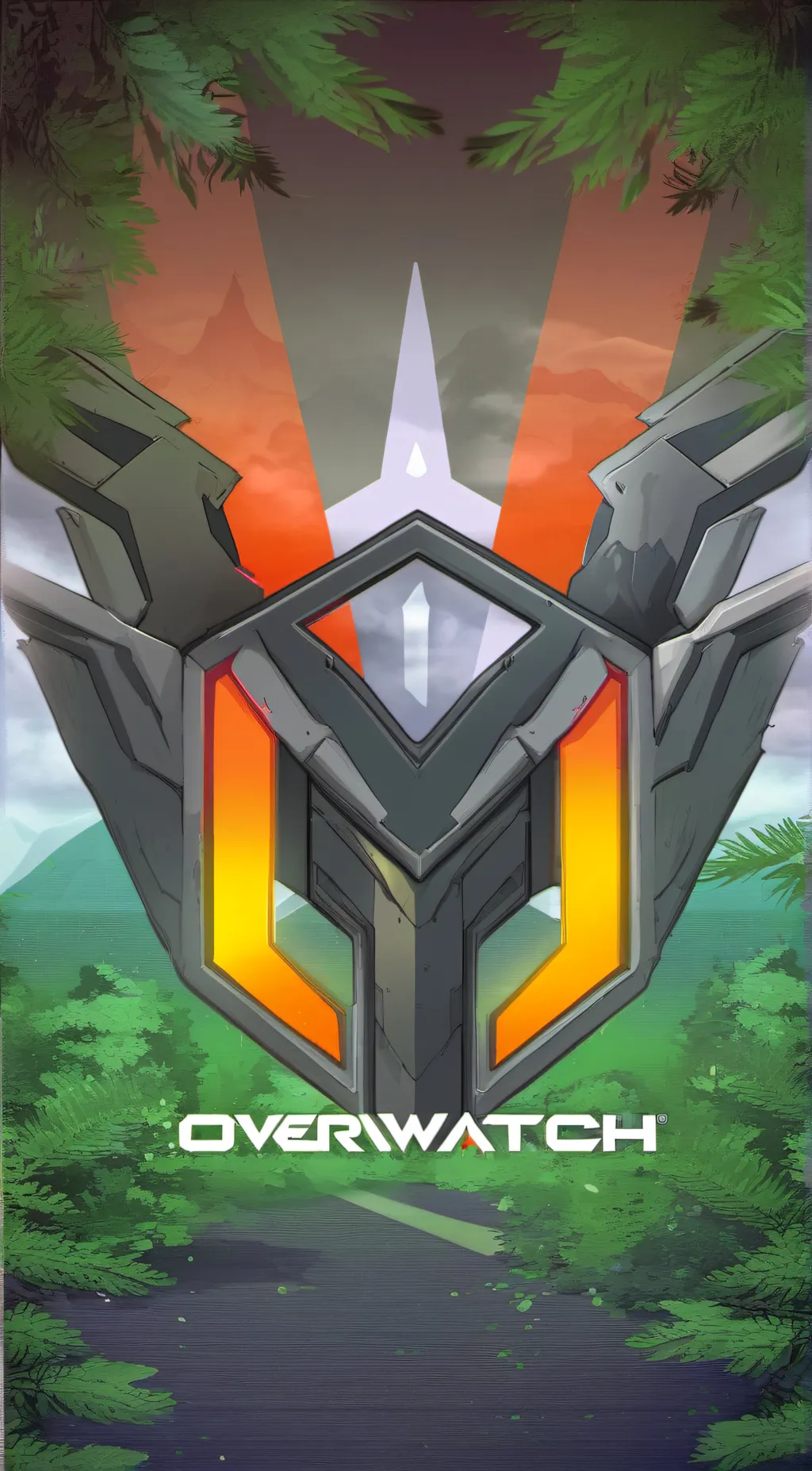ai character: Overwatch background