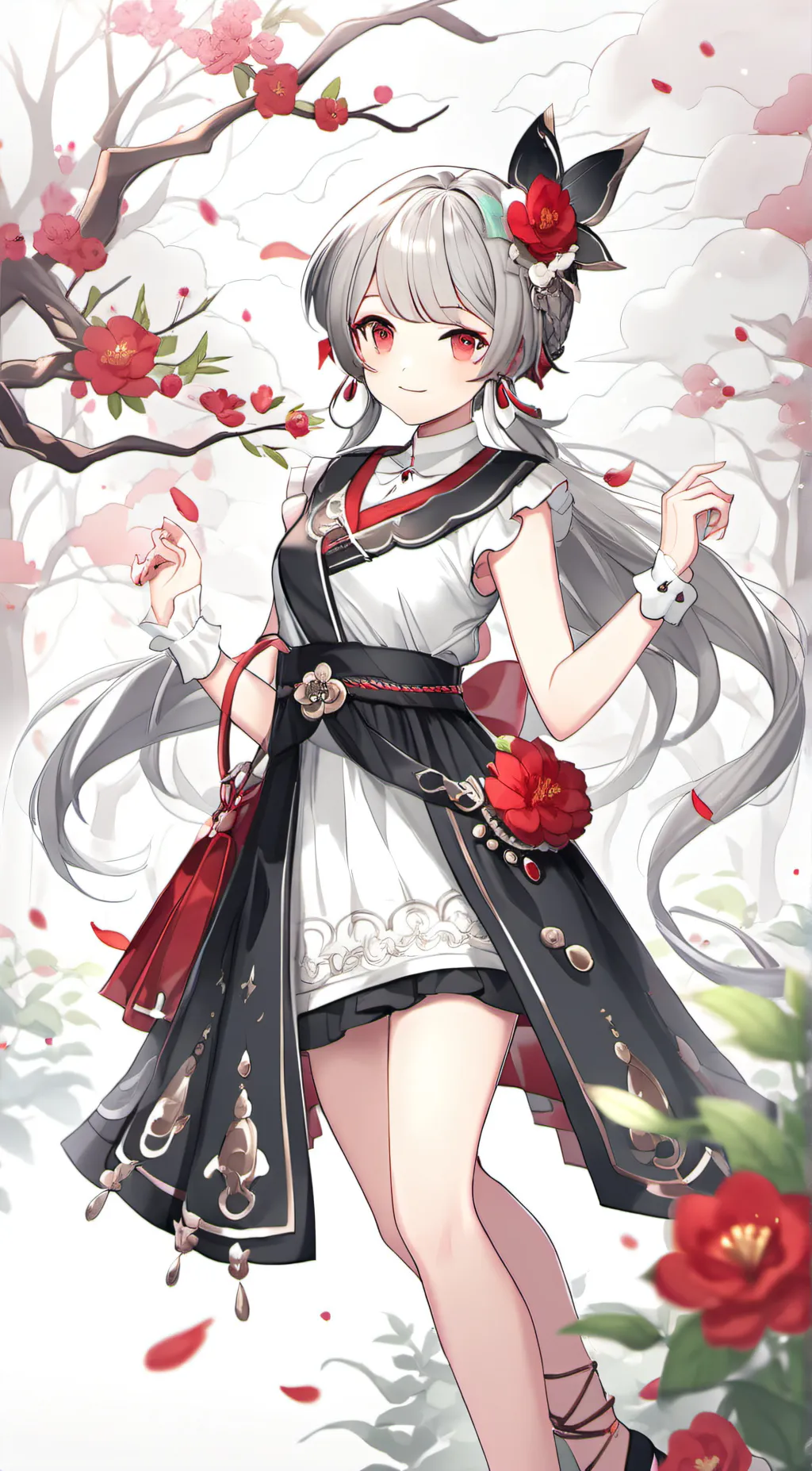ai character: Lila background