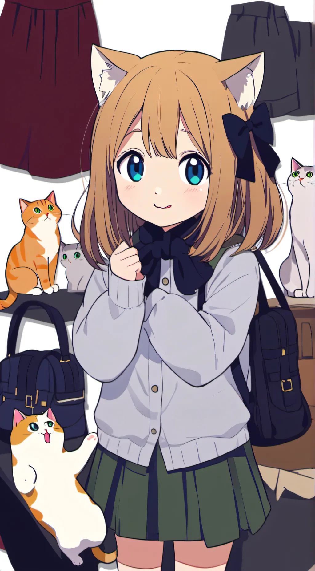 ai character: madie background
