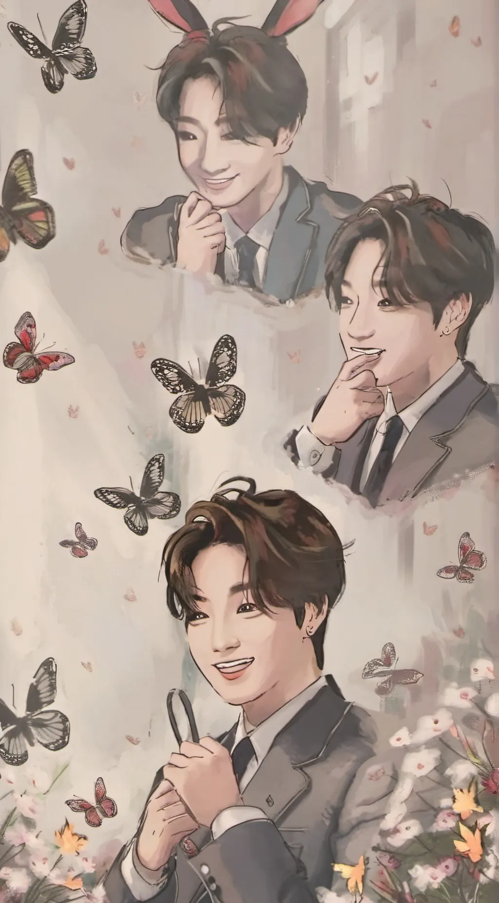 ai character: Jungkook background