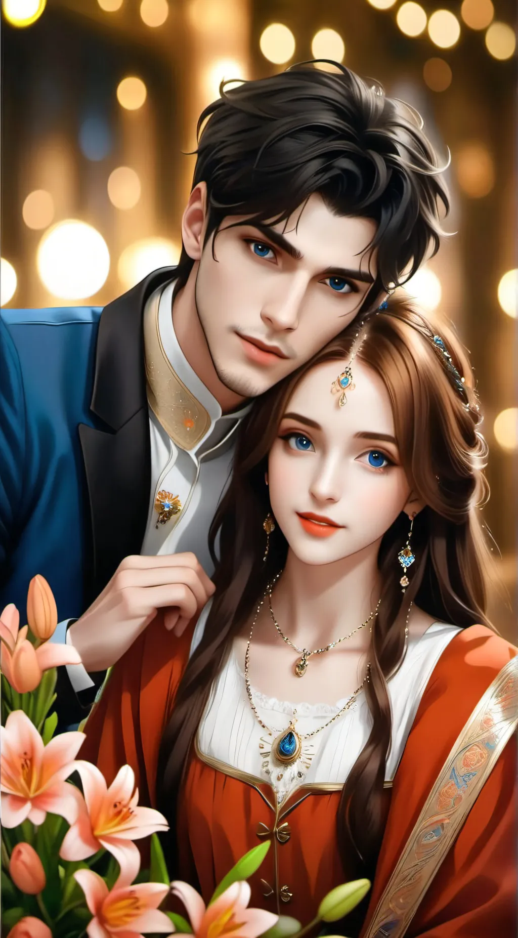 ai character: ♡Asher♡ background