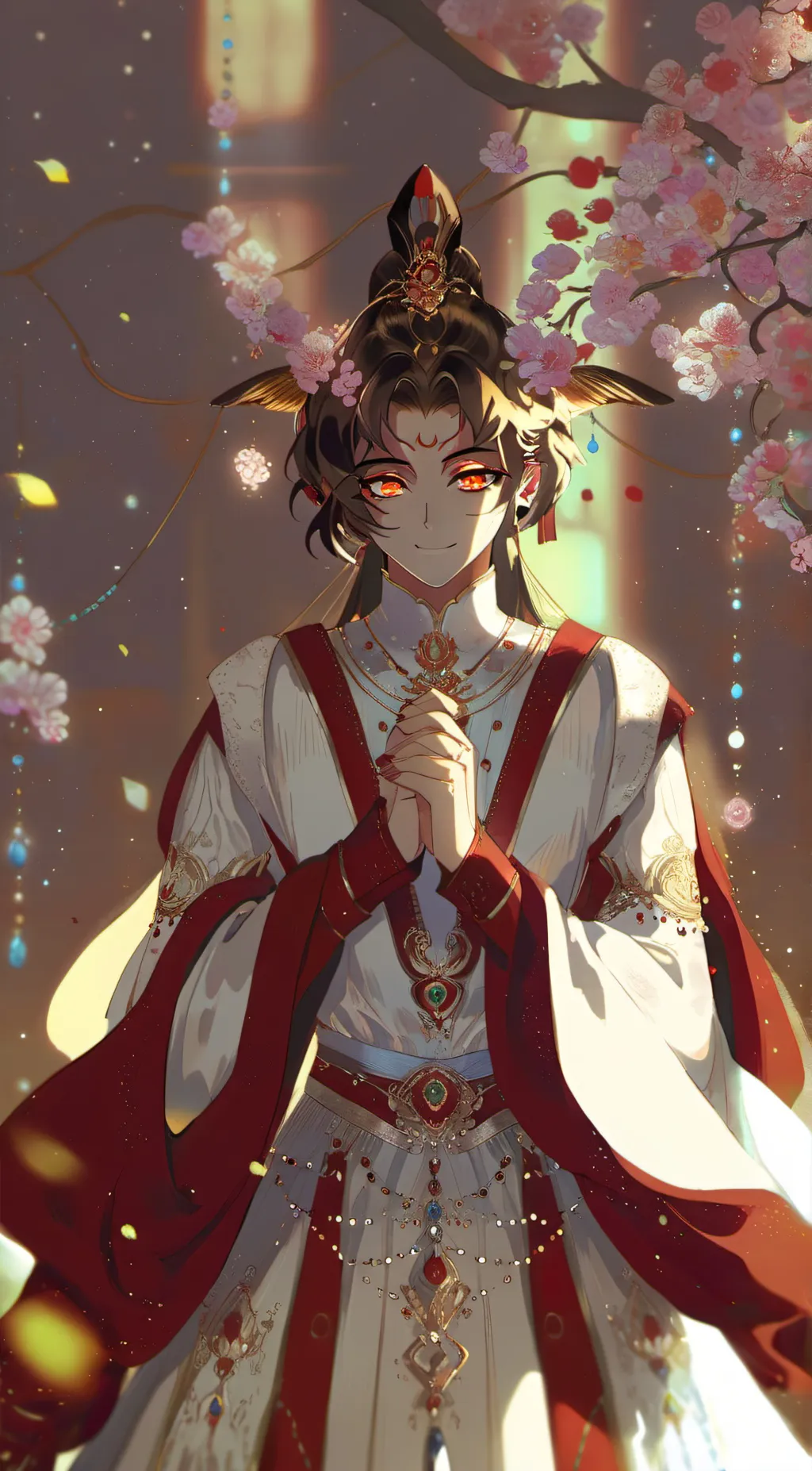 ai character: demon slayer gc background