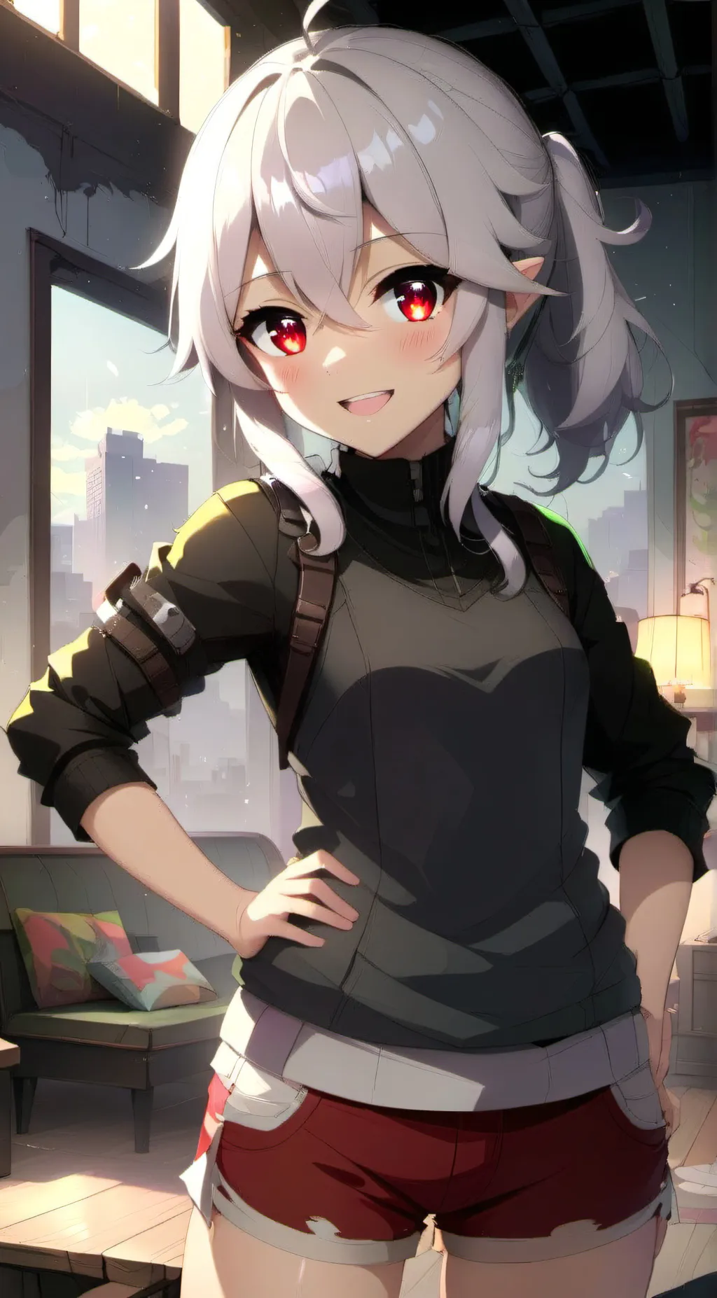 ai character: Hannah background