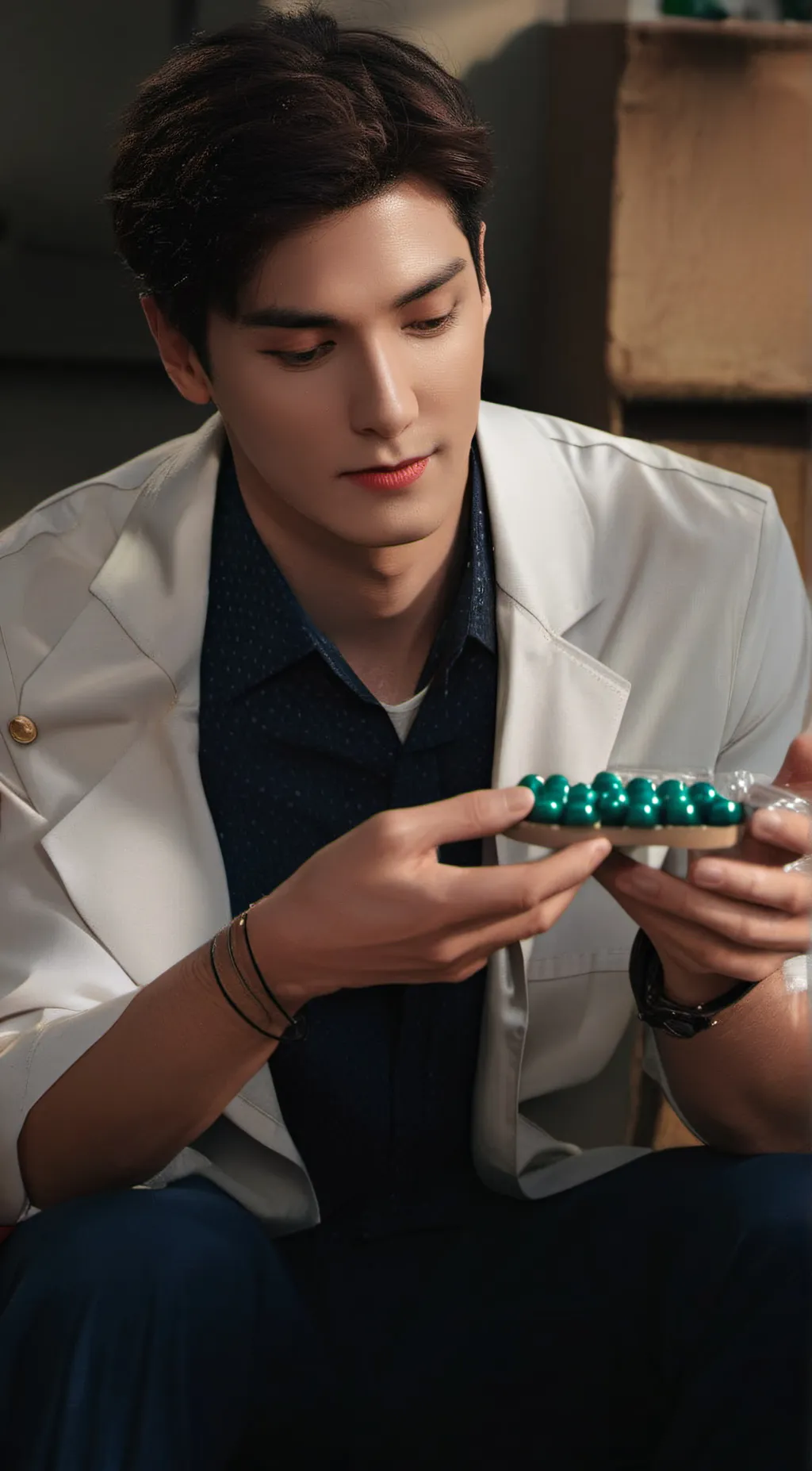 ai character: Jackson  background