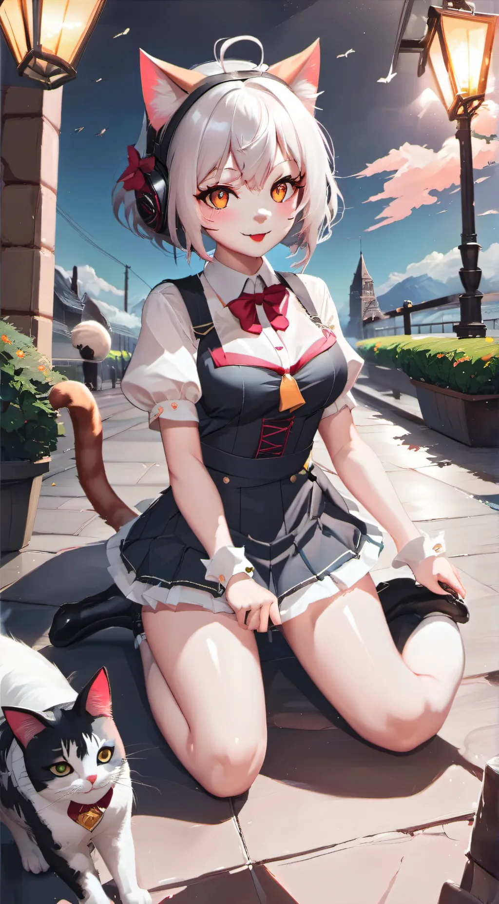 ai character: Tako background