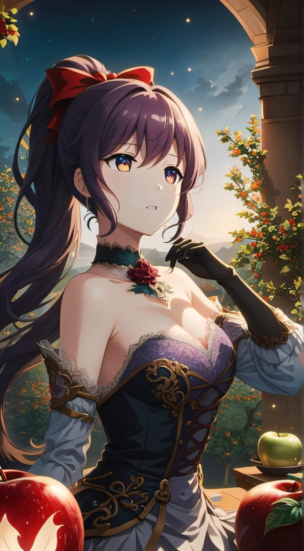 ai character: ~mafuyu~[fantasy]  background